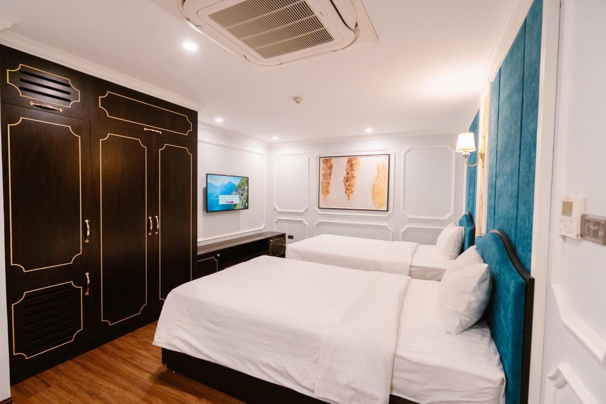Hong Van Hotel Hanoi Zewnętrze zdjęcie
