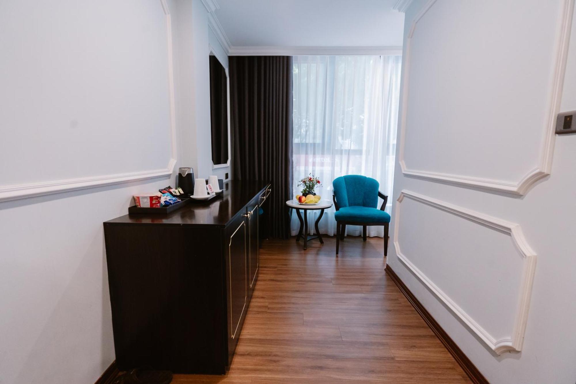 Hong Van Hotel Hanoi Zewnętrze zdjęcie