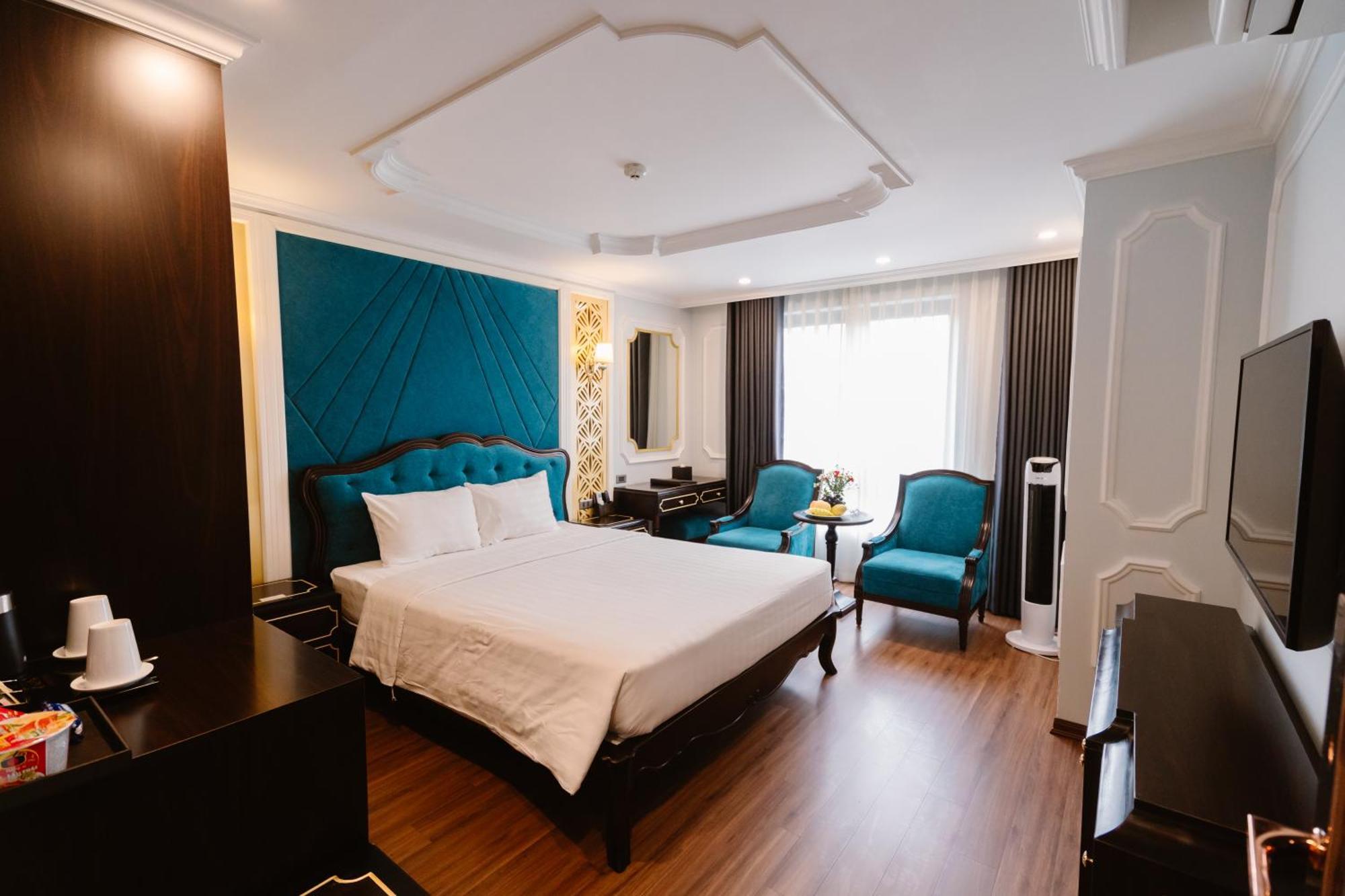 Hong Van Hotel Hanoi Zewnętrze zdjęcie