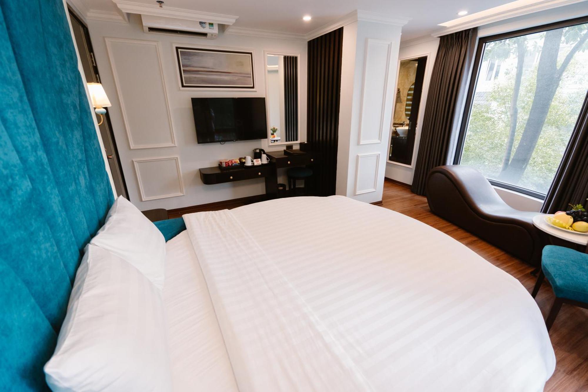 Hong Van Hotel Hanoi Zewnętrze zdjęcie