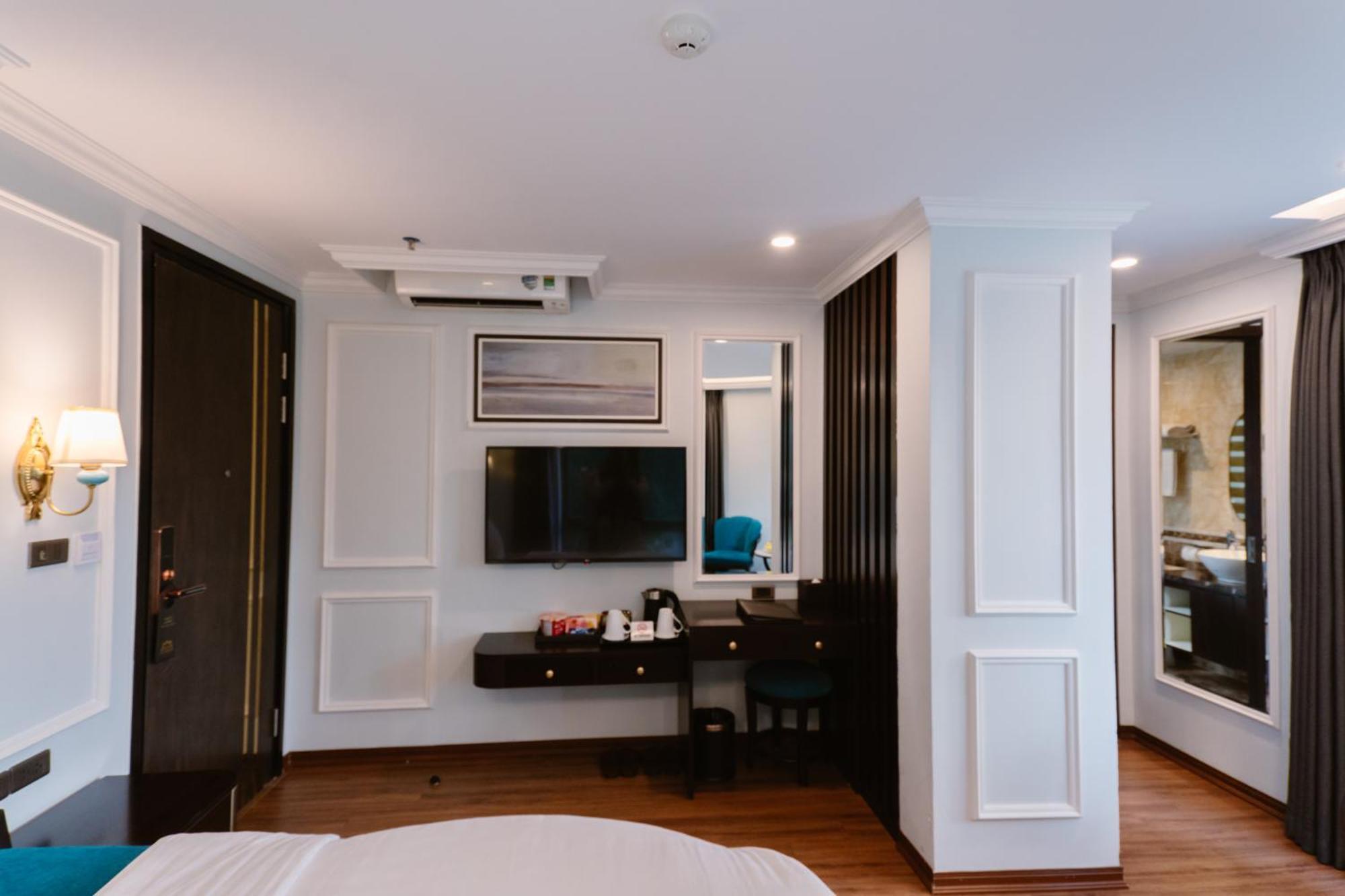 Hong Van Hotel Hanoi Zewnętrze zdjęcie