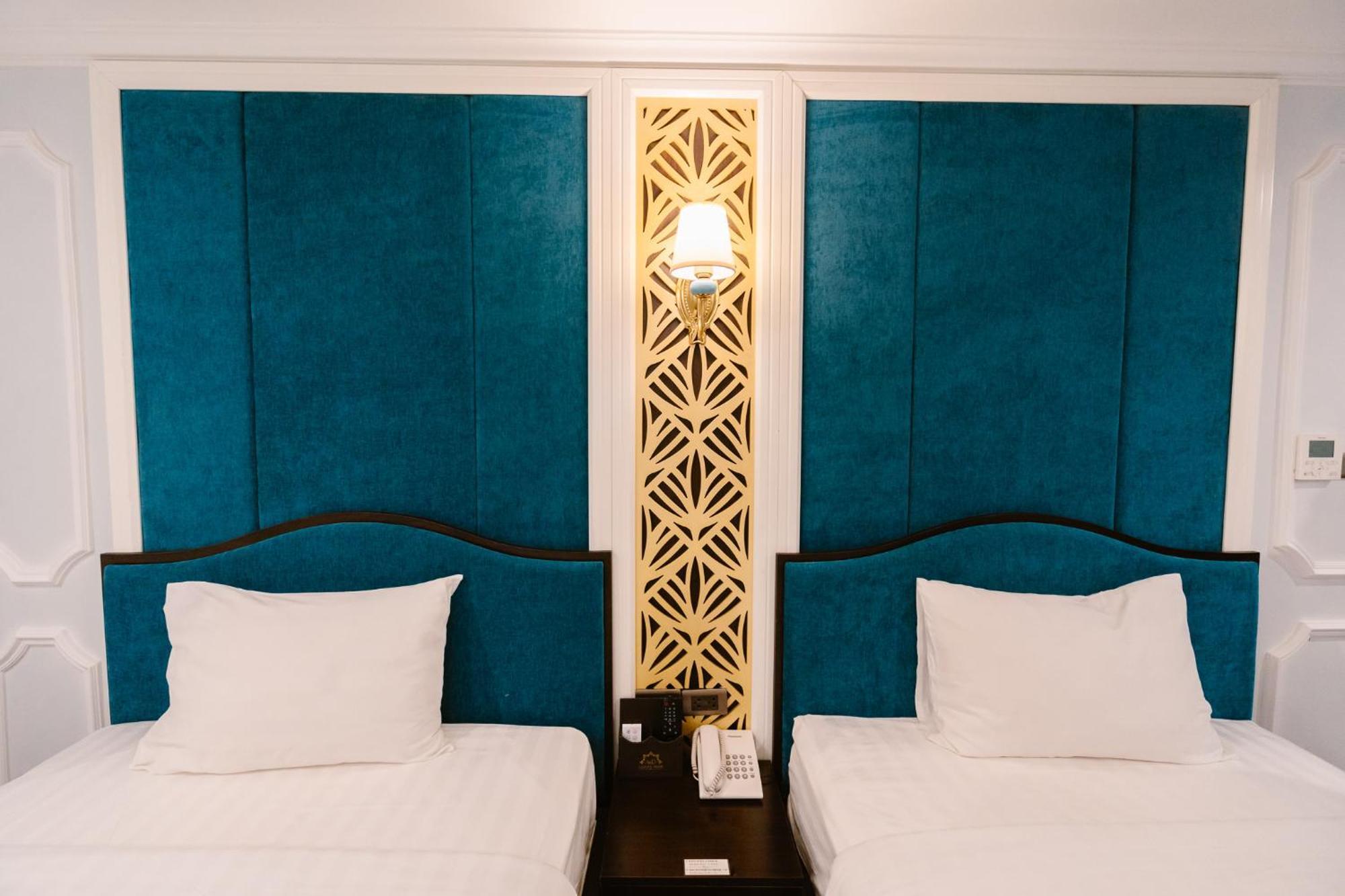 Hong Van Hotel Hanoi Zewnętrze zdjęcie